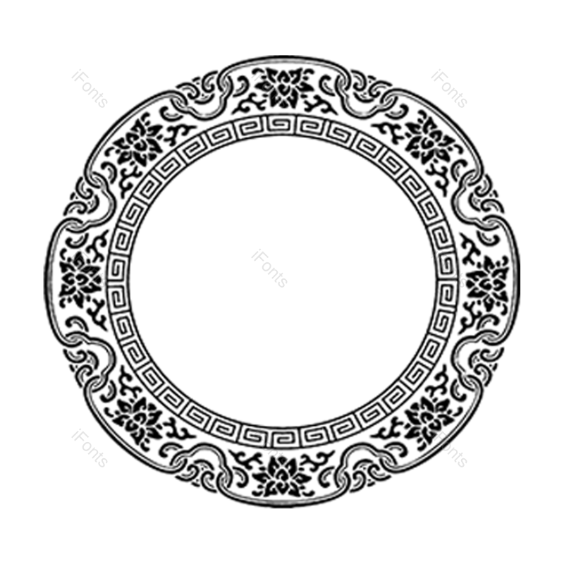 线条图片,底纹元素,古典PNG,剪纸图案免抠素材